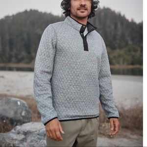 MARINE LAYER Large Reversible quilted corbet jacket